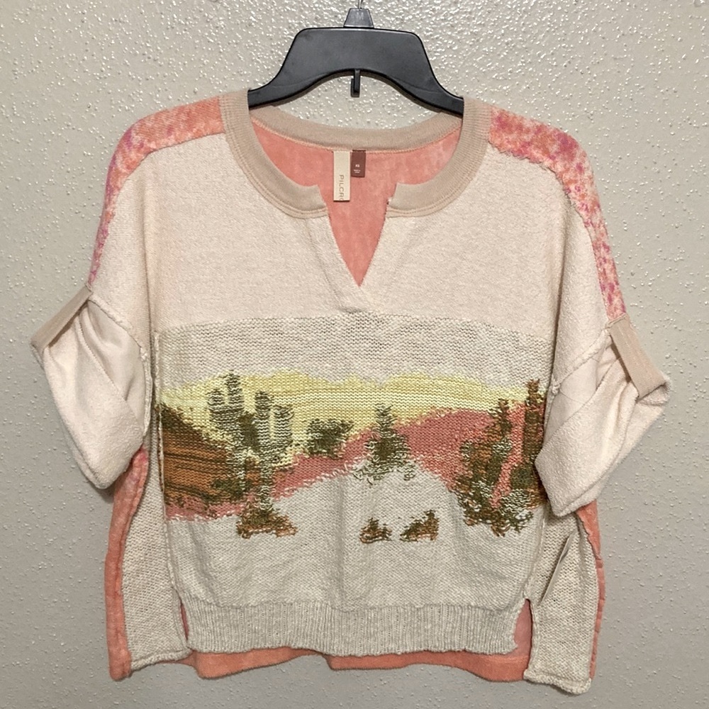 NWT Anthropologie Pilcro Southwest Sweater